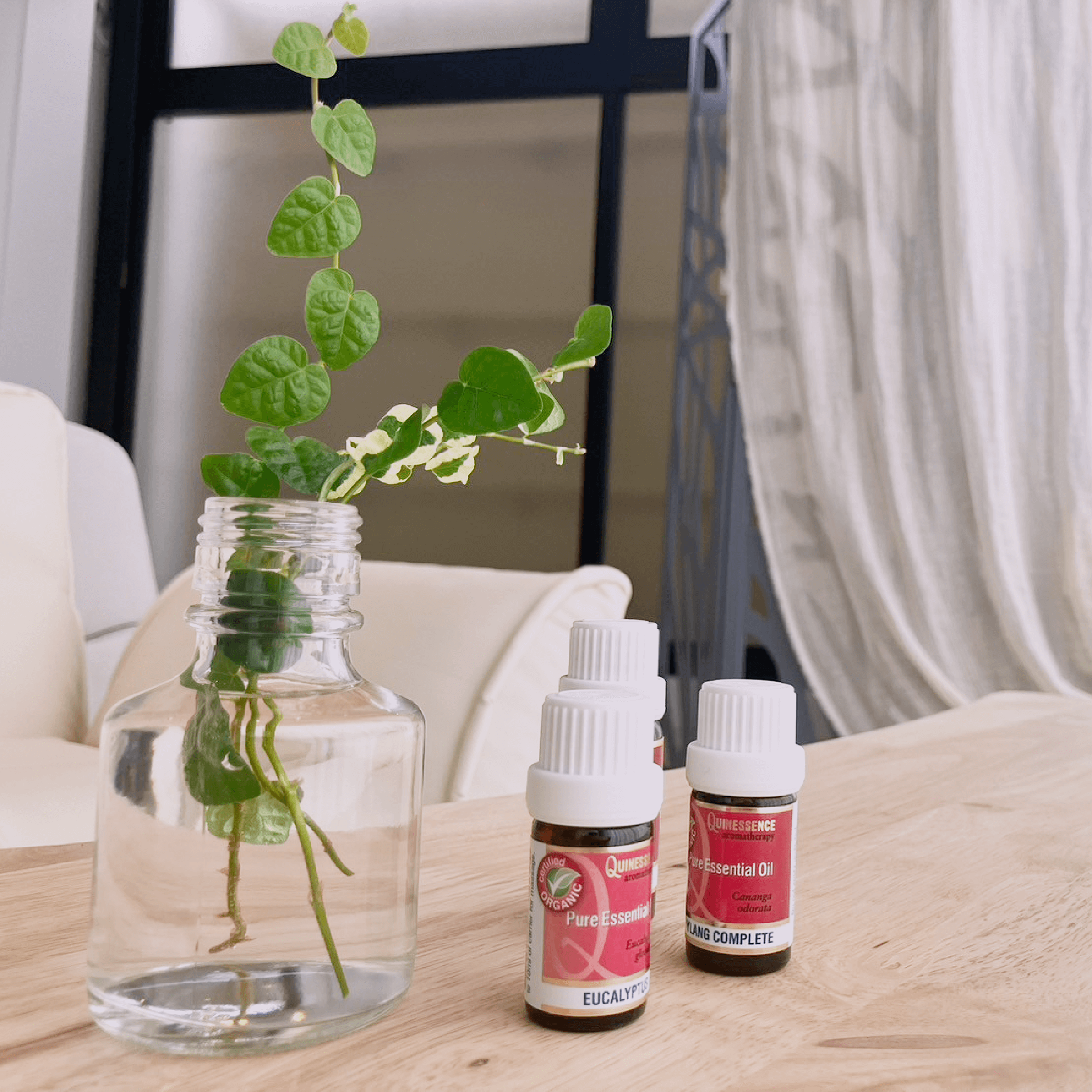 オイルで包まれる、至福のひととき。