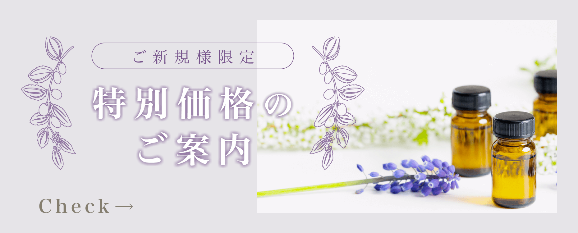 OPEN企画特別価格のご案内